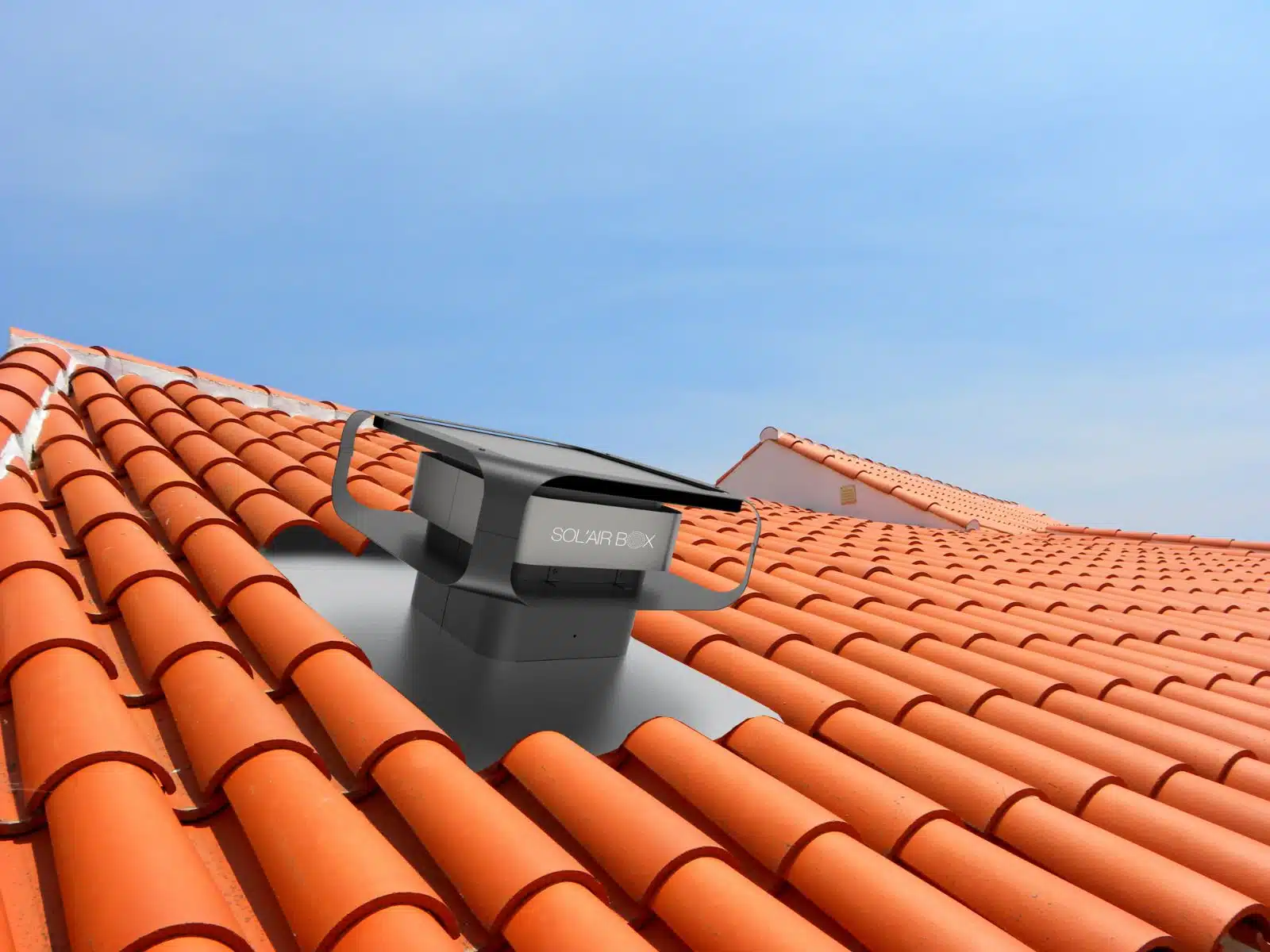 ¿Cuáles son los beneficios de un extractor de aire para ático con sistema solar?