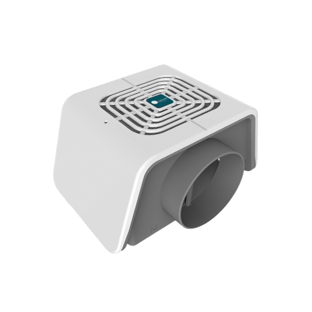 AIR'PASS®-Sistema de ventilacion inteligente para viviendas - Equipo para la ventilacion forzada positiva VPS-BOX®