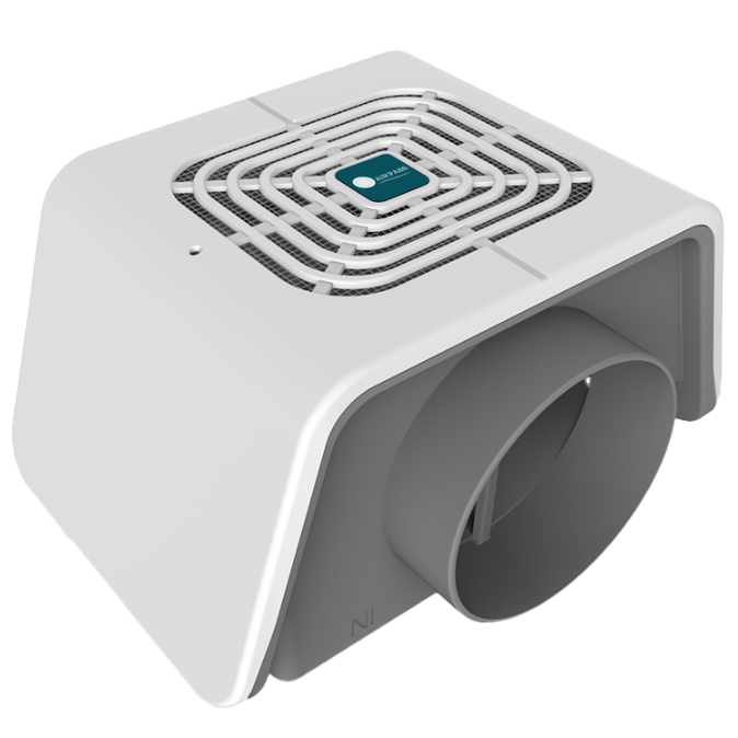 AIR'PASS®-Sistema de ventilacion inteligente para viviendas - Equipo para la ventilacion forzada positiva VPS-BOX®