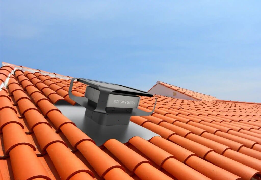 Extractor de aire para atico - SOL'AIR BOX® LABO AAI