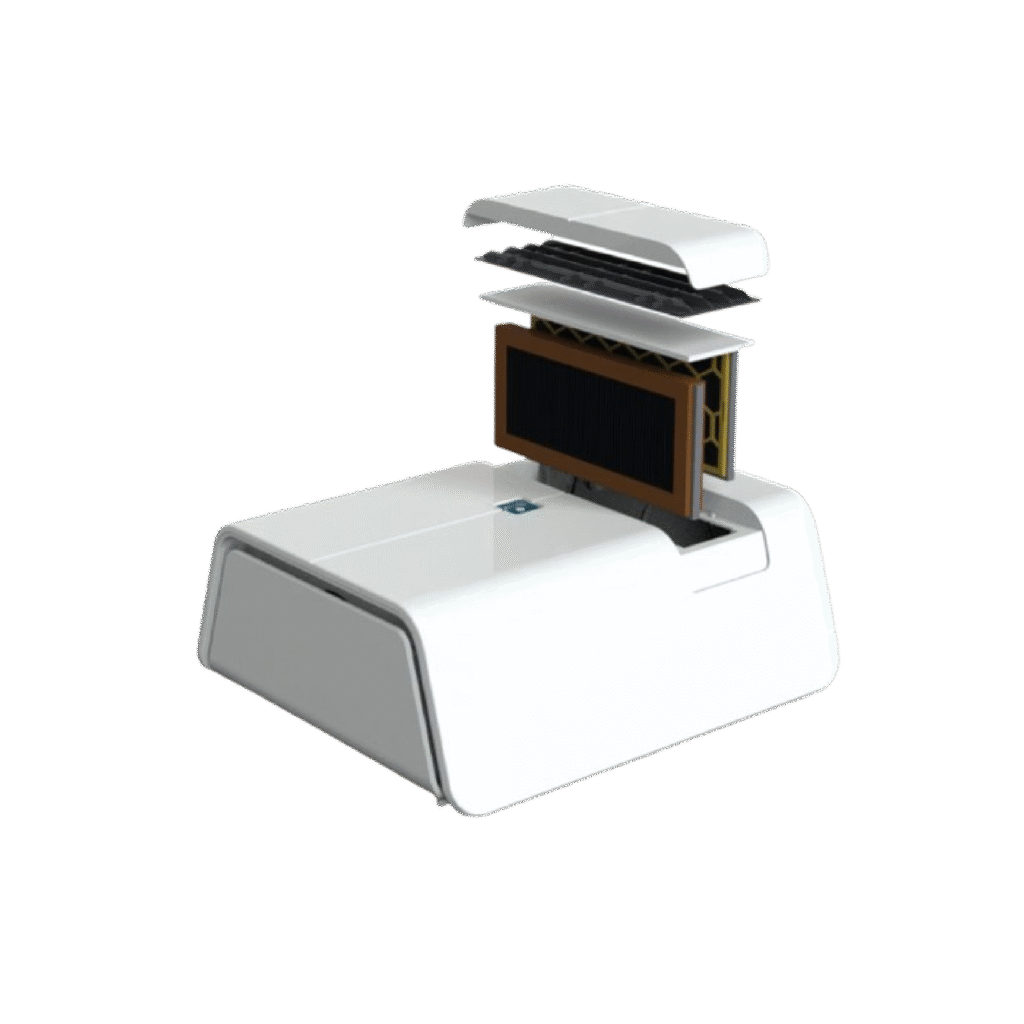 VPS-BOX®- Sistema de ventilación forzada positiva para viviendas