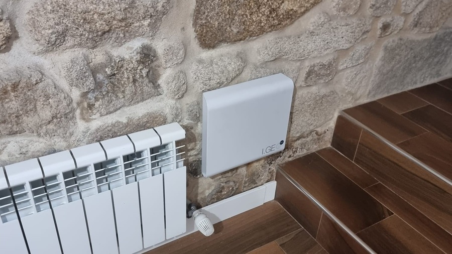 ¿Cómo funciona una solución electromagnética contra la humedad?