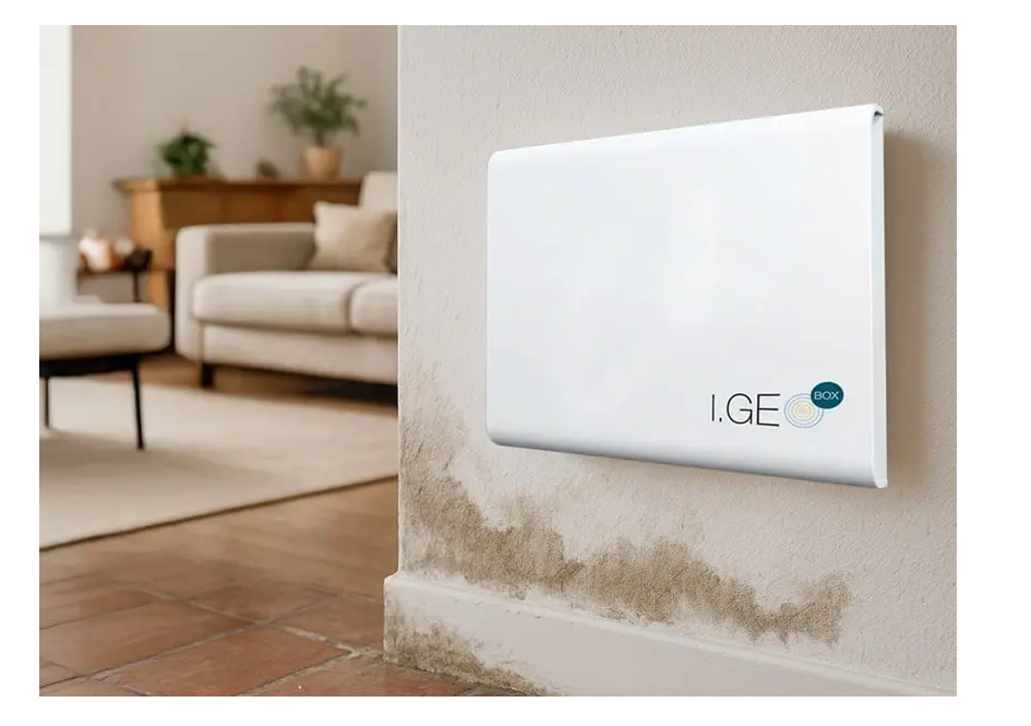 I.GEOBOX® en casa humeda LABO AAI
