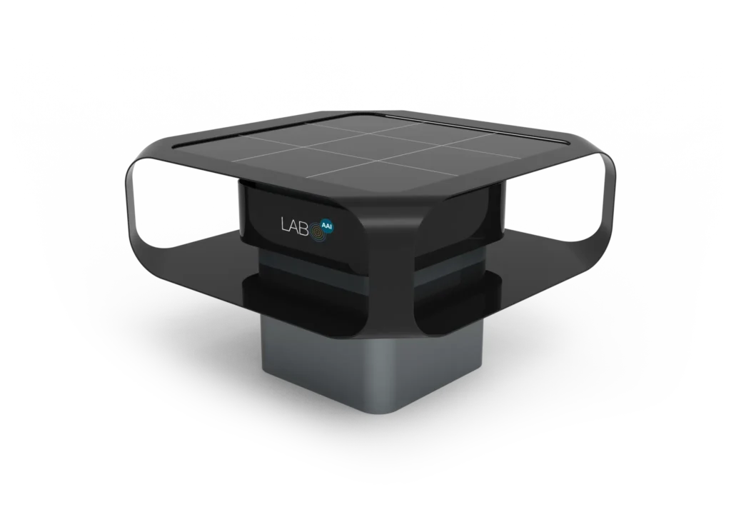 Sol'Air Box® Labo AAI - Extractor de aire de techo con energía solar