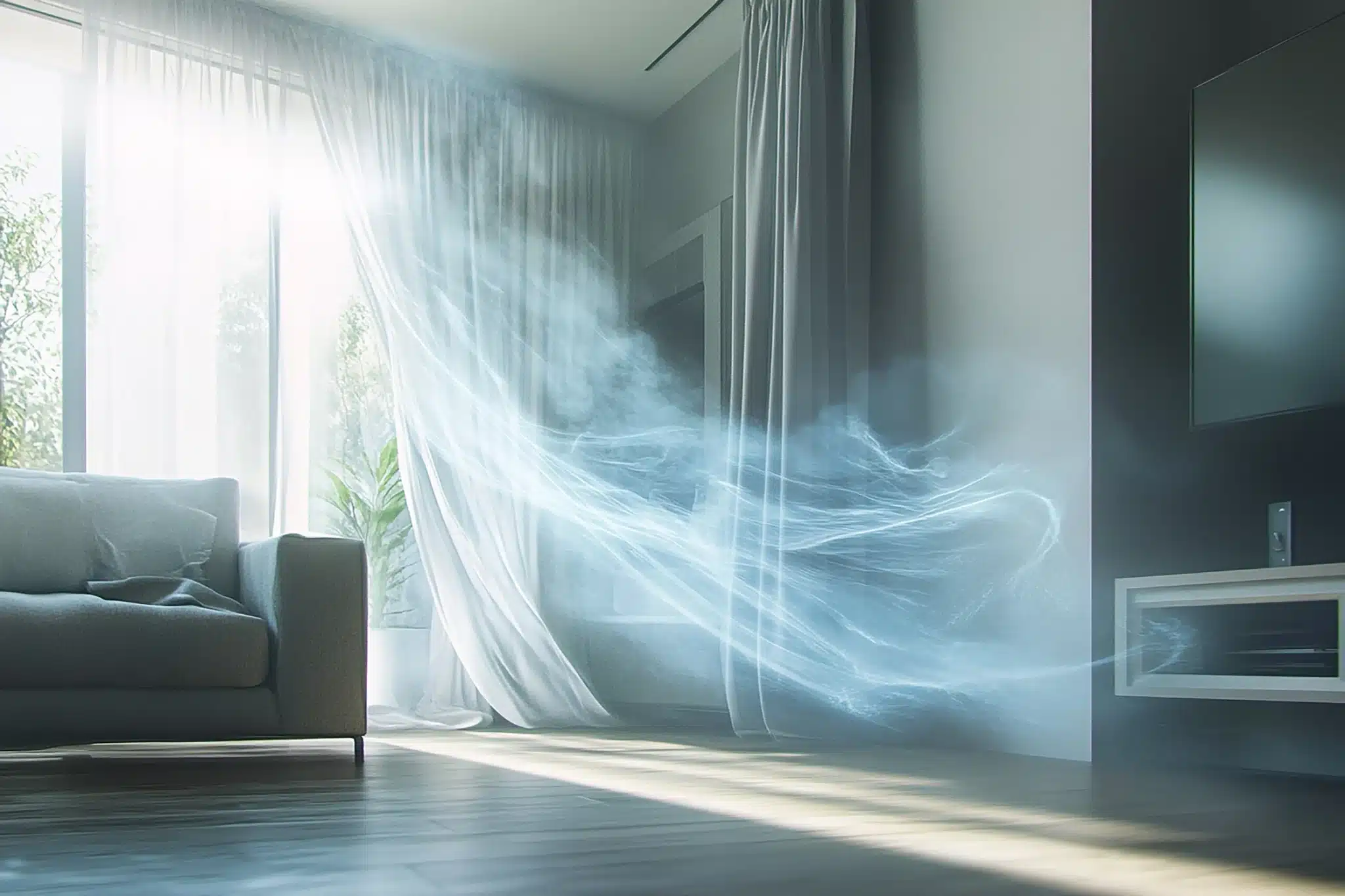 ¿Cuáles son los riesgos de una mala ventilación en el hogar?