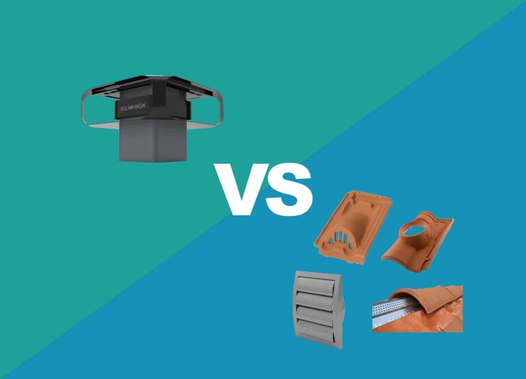 Extractor de aire solar vs. soluciones de ventilación pasiva ¿cuál es más efectivo para tu hogar